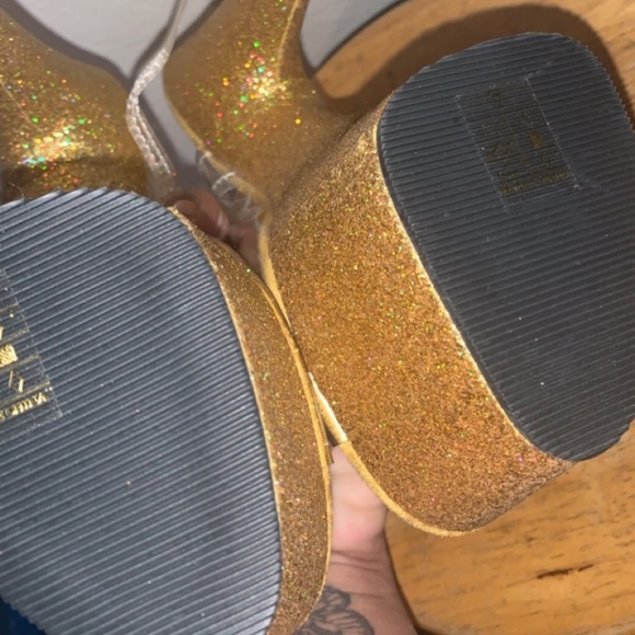 Glitter stilettos Size 7 in women’s